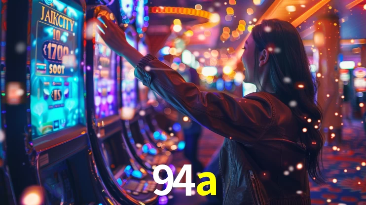 94a: Jogos de Caça-Níqueis-Altas Recompensas, Roleta-Velocidade, Blackjack-Desafios Máximos